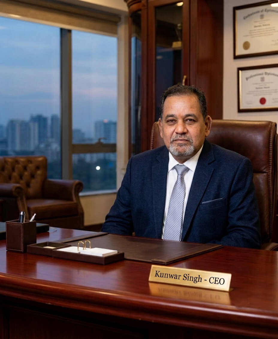 Kunwar Singh, Founder & CEO of MNS Logistics